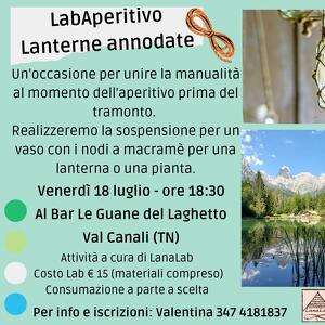 LabAPERITIVO..LANTERNE ANNODATE