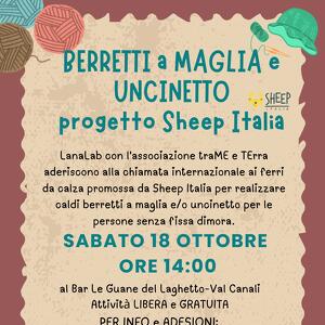 Berretti a Maglia e Uncinetto Progetto Sheep Italia