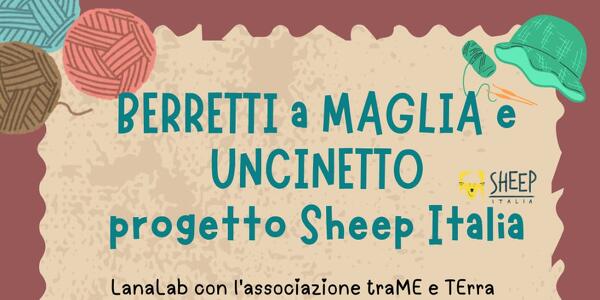 Berretti a Maglia e Uncinetto Progetto Sheep Italia