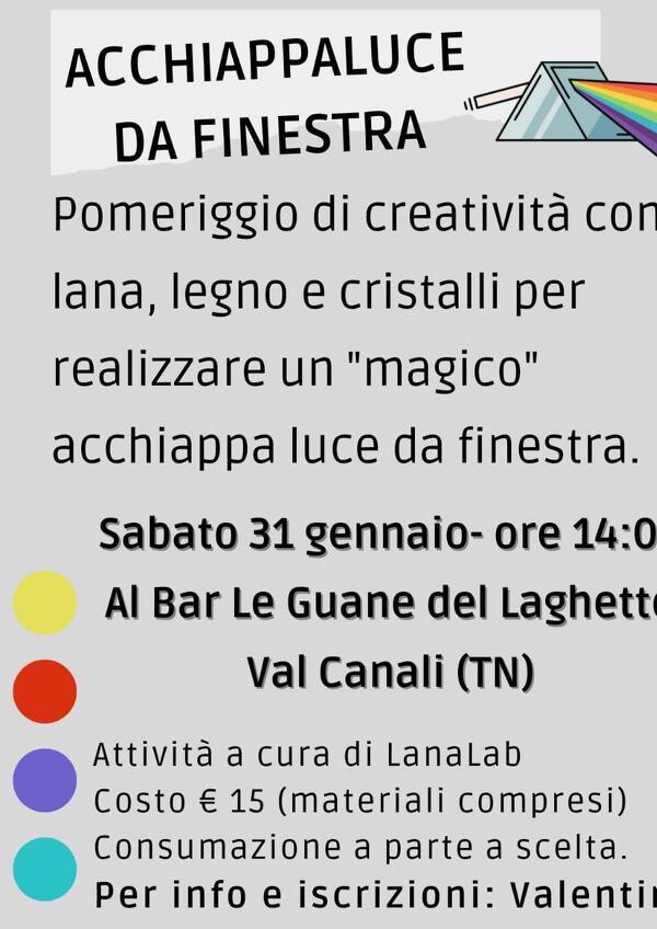 Acchiappaluce da Finestra