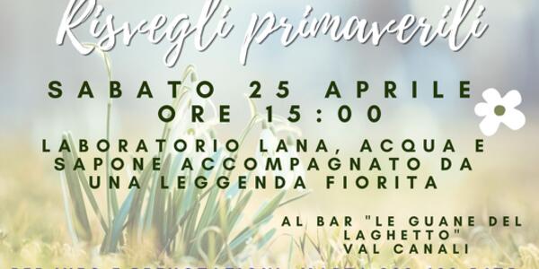 Risvegli Primaverili in Val Canali