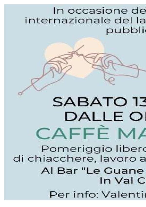 Caffè Manuale