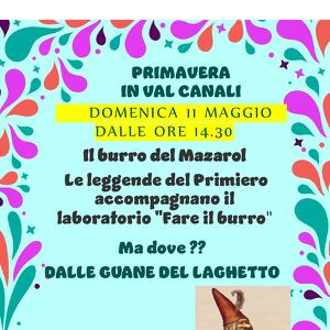 Primavera in Val Canali