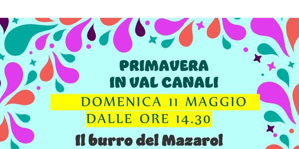 Primavera in Val Canali