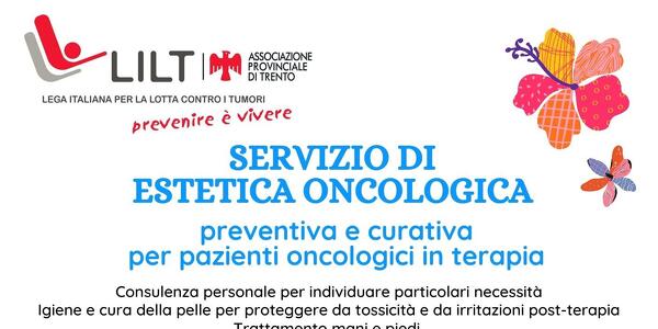 Servizio di estetica oncologica