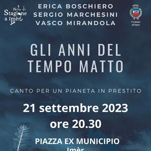 Erica Boschiero - gli Anni del Tempo Matto